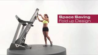 Spirit Fitness XT Treadmill - Fold Up Design (www.treadmillwarehouse.com.au)