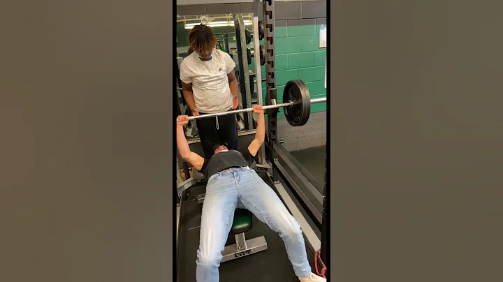 Bench press evolution 155/225/315