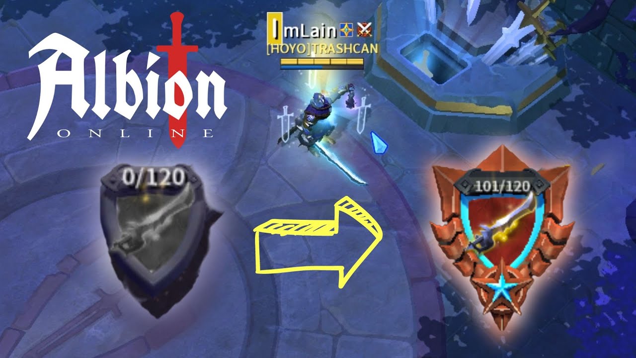 【Albion online】嘿嘿 ! 今天來練王者之劍 !  | 日常遊戲精華#22