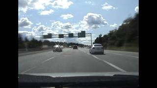 Driving Highway 103 to Exit 5 - Halifax, Nova Scotia