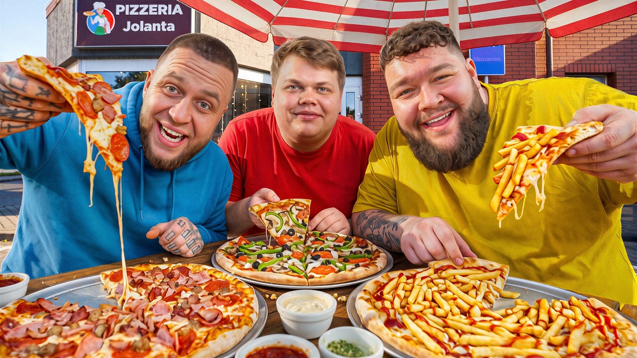 DZIEŃ W PIZZERII JOLANTA Z LEQU