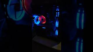 Новая система Охлаждение для ПК (компьютера) с RGB подсветкой.