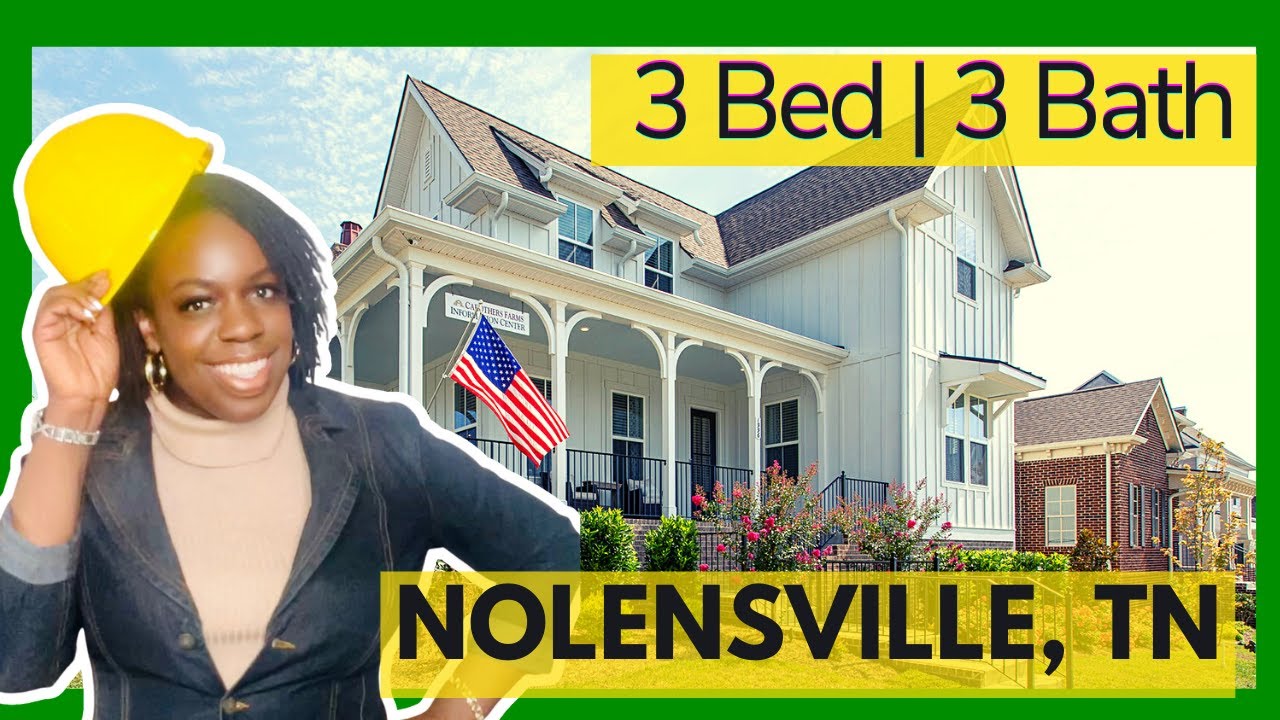 CAROTHERS FARMS NOLENSVILLE TN LUXURY HOMES NOLENSVILLE 3 BEDS 3