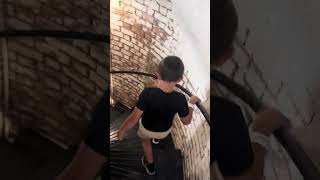 I went to a light house that has 178 steps