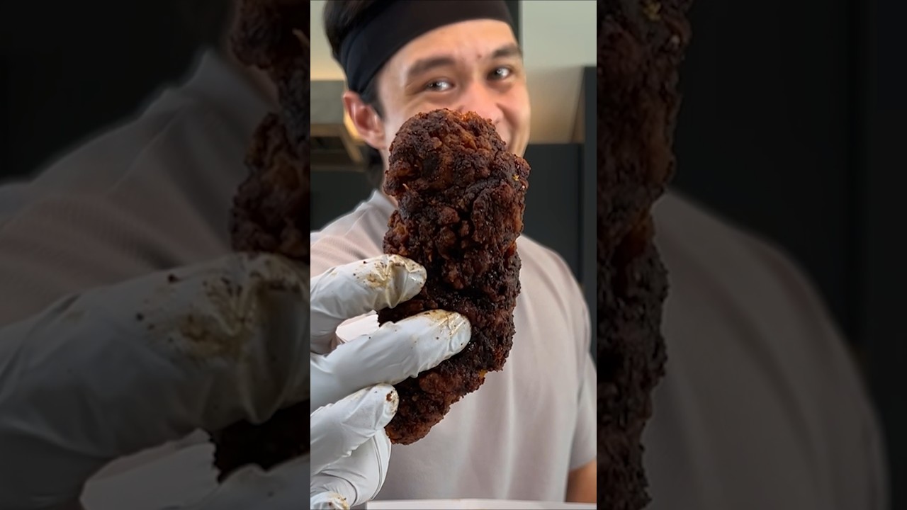 The Spiciest Chicken in Vegas!