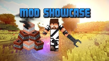 Minecraft - Mod Showcase #2 - Pet Bat