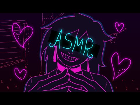 ASMR cita romántica con lavado de cerebro incluido 💜🧠 |  Brain Melting, Layered Sounds