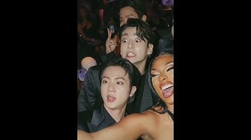 Thumbnail of #bts with Megan Thee Stallion 🤭💜