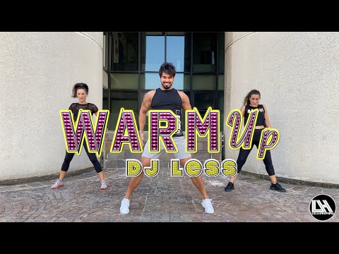 Warm Up Cardio Workout - DJ LESS by Lessier Herrera LH