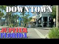 Jupiter - Florida - 4K Downtown Drive