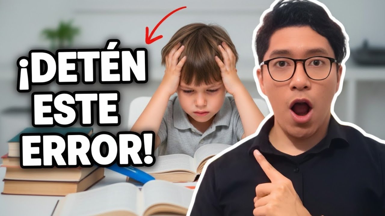 Por qué tu hijo NO quiere hacer la tarea (y cómo solucionarlo)