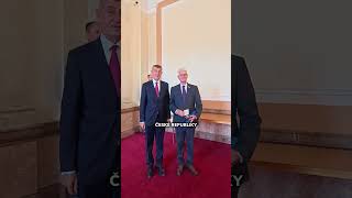Dnešní předávání Ceny Bezpečnostní rady státu na Úřadě vlády