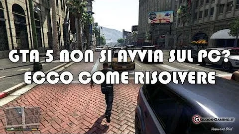 Perché non si avvia GTA 5 PS4?