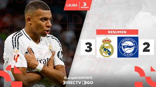 Thumbnail for ¡#REALMADRID SUFRIÓ EN EL FINAL, GANÓ y METE PRESIÓN AL #BARCA! | Real Madrid 3 – 2 Alavés | Resumen