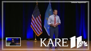 Defense Secretary Pete Hegseth holds first town hall