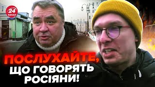😳 Russians stopped on street! Poll breaking internet. Here's their true thoughts on Russia.