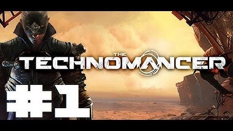 The Technomancer - Longplay 01