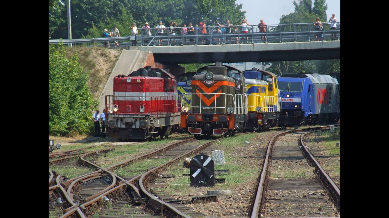 III Parada lokomotyw w Międzychodzie || Pociągi specjalne 2015