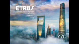 ETABS V18 downdlaod