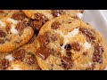 The BEST S’mores Cookies Recipe | Soft, Gooey & Loaded