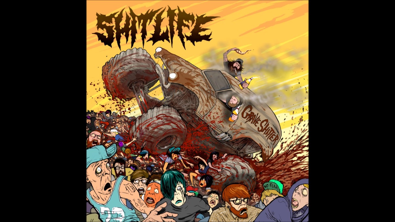 Shit Life - Graveshitter EP (2017) Full Album (Grindcore)