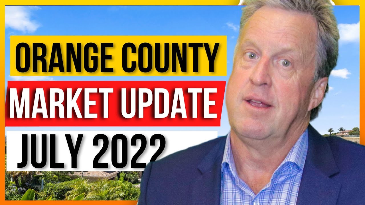 Orange County Real Estate Market Update What happened in the month of