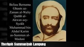 Thoriqoh Sammaniyah Lampung Youtube