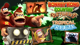 Donkey Kong Country Returns & Tropical Freeze: BANANA NIRVANA