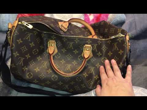 Authentic Vintage Louis Vuitton Speedy 40 