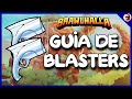 🔫 TRUE COMBOS PISTOLAS (BLASTERS) | GUÍA BÁSICA 2023 - BRAWLHALLA (ESPAÑOL)