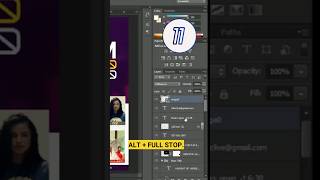 Here’s a PHOTOSHOP LAYER TIP You Wish You Knew Earlier! #shorts