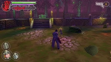 Hellboy The Science of Evil PSP PPSSPP Gameplay HD