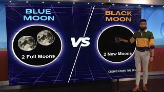 Upcoming black moon sets the stage for starry spectacles | Skywatch 16
