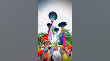 Thumbnail of #/goga ke deewane #gogaji #nishan @baba #peer