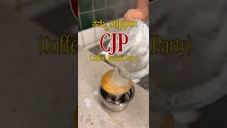 Coffee Janata Party! ☕️ Namma Support for Bengaluru Filter Coffee! #Shorts