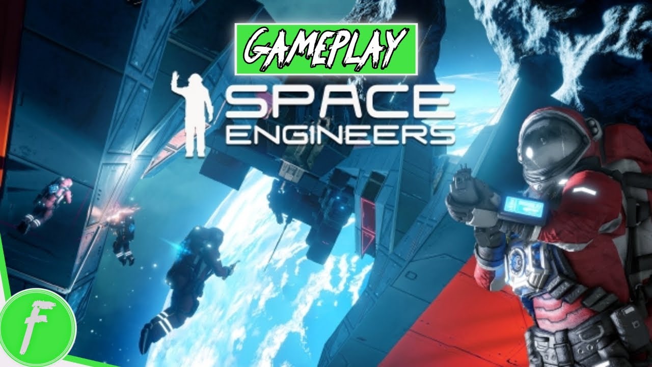 Space Engineers Gameplay HD (PC) | NO COMMENTARY - YouTube