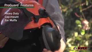 Elvex Proguard Integrated Logger System - Chain Saw Protection