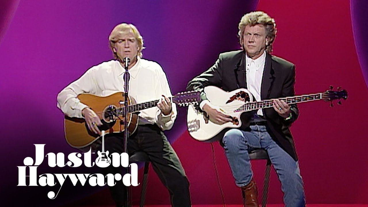 Justin Hayward & John Lodge Nights in White Satin (Digance Live, 10.