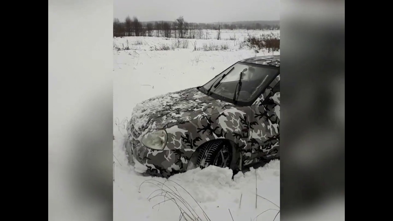 Приора в камуфляже