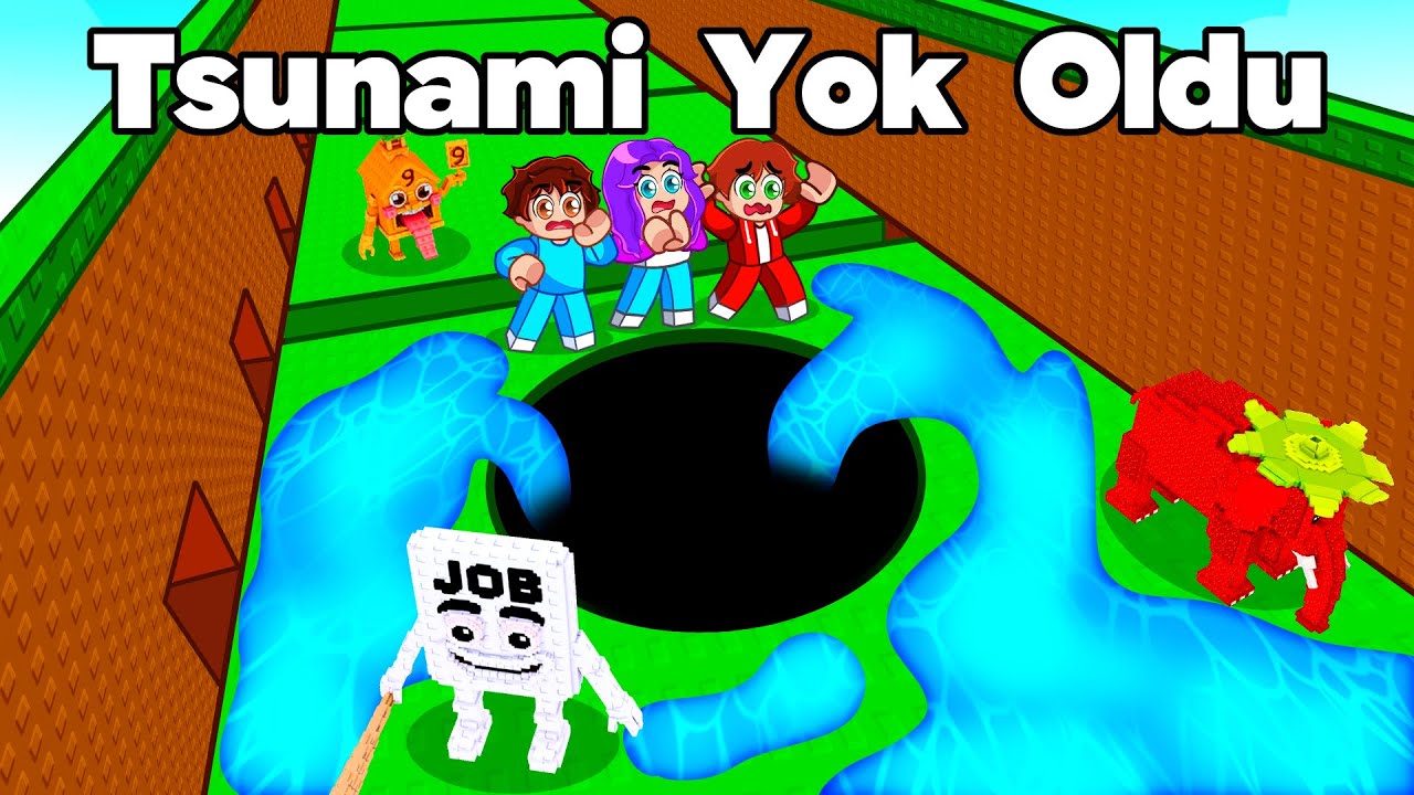 Tsunamiden Kaçarak SECRET HİLELERİ Test Ettim!