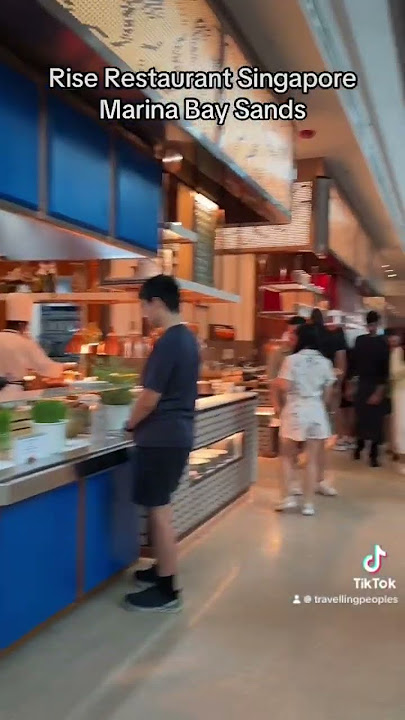 Rise Restaurant Singapore @ Marina Bay Sands