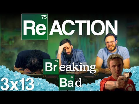 Breaking Bad 3x13 REACTION!! "Full Measure"