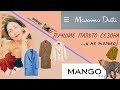 Massimo Dutti & Mango shopping vlog/Все для стильной осени 💛 #massimodutti #mango  #shoppingvlog