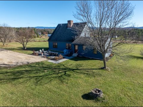 1010 Town Hill Road, New Haven, VT home video tour