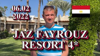 Jaz Fayrouz Resort 4*_ Sharm El Sheikh _ Egypt