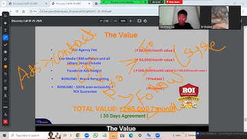 The Final Meeting – Officially Signing My First SMMA Client!
