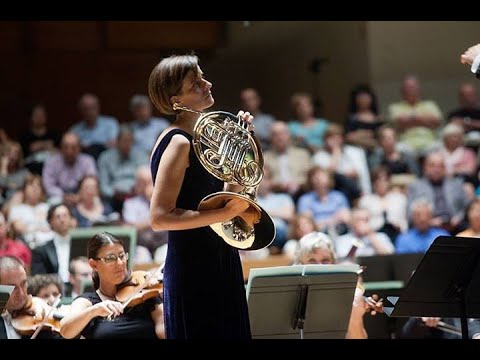 Strauss: Horn Concerto No. 1 in E flat major, Op. 11/ Radovan Vlatkovic/ Radio Filharmonisch Orkest