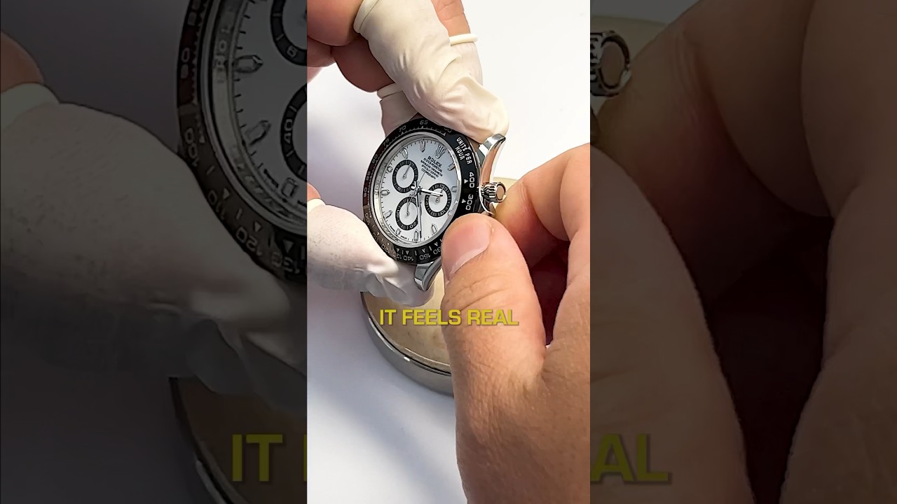 Real Or Fake Watch? ⌚️🔍👀 #luxury #luxurywatches #watch #watches #rolex #fake #rare #luxurywatch