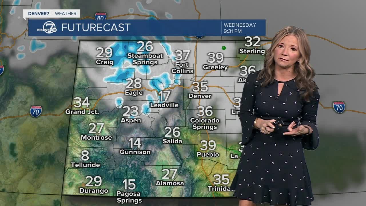 Mild and dry weather across the Denver metro area through the weekend ...