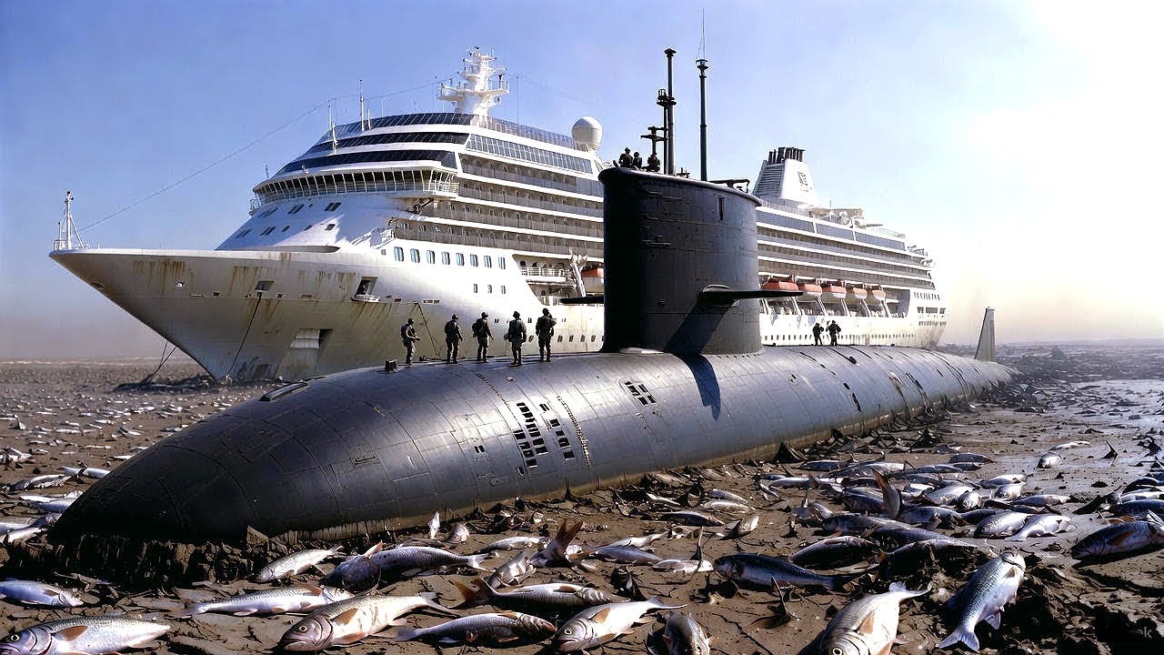 When Earth’s Water Vanishes Overnight, Deep Sea Monsters Take Over the Surface